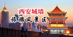 欧美艹逼高潮中国陕西-西安城墙旅游风景区